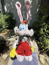 Vintage 1987 Applause Roger Rabbit Store Promotional Greeter Plush 5 Ft *RARE* picture