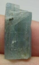 12.20ct Vietnam 100% Natural Rough Aquamarine Crystal Stick Specimen 2.40g 21mm picture