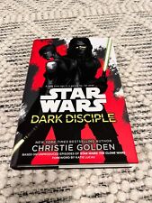 Star Wars Dark Disciple by Christie Golden HC hardcover Brand New picture