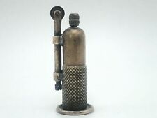 Petrol Lighter Military WW2 Vintage Metal Soldiers Smoking Device Army Wehrmacht picture