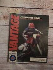 1985 Vantage Cigarettes Vintage Print Ad/Poster Motorcycle Dirt Bike Motocross   picture
