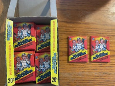 (2) 1979 BUCK ROGERS Unopened Topps Wax Packs Sealed Bubble Gum picture