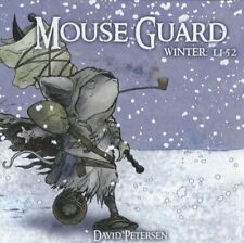 Mouse Guard Winter 1152 #1 VF 8.0 2007 Stock Image picture