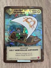 Babolex FR 36/50 Colossus of Rhodes 1/7 Card picture