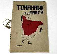 1918 The Tomahawk High School Newspaper Pontiac MI March Booklet picture