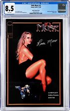 10th Muse #1 CGC 8.5 (Nov 2000, Image) Marv Wolfman, Sable Photo Variant Cover picture