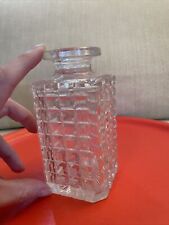 Crystal Square Decanter 5