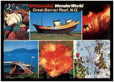 Vintage Postcard RPPC (Murray Views) - Whitsunday WonderWorld, QLD picture