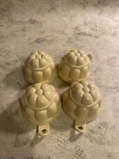 Vintage Brown And Polson Blancmange Jelly Moulds Set Of 4 picture