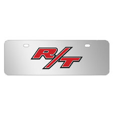 Dodge R/T 3D Logo Logo on Chrome 12
