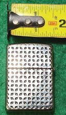 Zippo Lighter 2013 Black Ice Diamond Pattern ARMOR CASE - VERY COOL picture