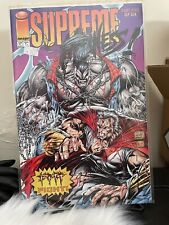 Supreme Comic Book Issue #17 Part Five of Six Image Comics 1994 Pitt Fight picture