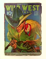 Wild West Weekly Pulp Dec 3 1938 Vol. 124 #3 GD/VG 3.0 picture