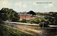 NORWICH, CT ~ ALMS - POOR HOUSE OVERVIEW, FAY PUB ~ 1907-20 picture