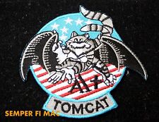AUTHENTIC F-14 A+ SUPER TOMCAT COLLECTOR PATCH BABY US NAVY PIN UP GIFT USA WOW picture