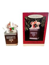 Hallmark Keepsake Ornament 1993 Warm And Special Friends Mice On Cocoa picture
