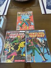 Marvel comics Power Man / Iron Fist #82, 85, 86 picture