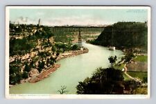 High Bridge KY-Kentucky, Kentucky River, Antique, Vintage Souvenir Postcard picture