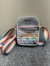 Pokemon Center Loungefly Mini Backpack Crossbody Bag Eevee Umbreon Vaporeon picture