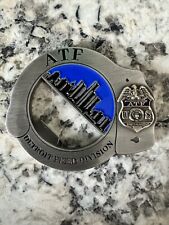 ATF Detroit Field Division Bottle Opener Challenge Coin picture