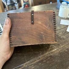 Antique Small Dovetailed Box picture