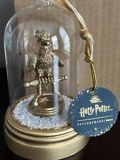 New Pottery Barn Teen Harry Potter Light-Up Cloche Ornament - Gold Phoenix picture