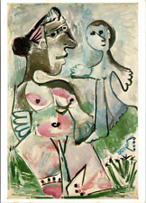 Postcard 6 x 4  Pablo Picasso (1881 1973) Venus and Amor 1967 [cc] picture