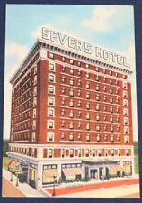 Hotel Severs, Muskogee, OK Postcard  picture
