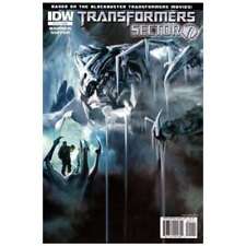 Transformers: Sector 7 #1 IDW comics NM+ Full description below [o^ picture