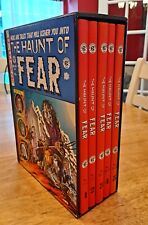 Complete EC Comics Library Haunt Of Fear 1-5 HC Slipcase Russ Cochran 1980s picture