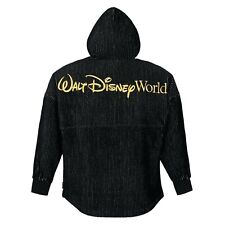 2021 Walt Disney World 50th Anniversary Corduroy Luxe Hoodie Spirit Jersey XL picture
