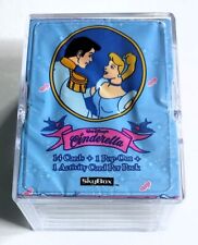 1995 Skybox Cinderella Trading Card Set 1-90 W/9 of 9 Activity Cards, 100CT Case picture