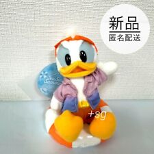 Japan Tokyo Disney Resort Donald Plush Toy Badge SUISUI Summer 2024 Chip & Dale picture