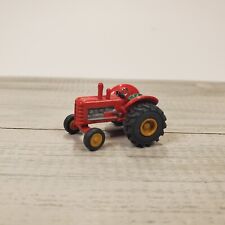 1997 Hallmark Antique Tractor Miniature Christmas Ornament Red picture
