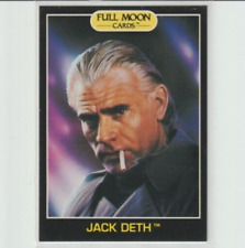 1991 Full Moon Movie Trading Cards Trancers ll  #10 Jack Deth picture