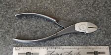 SUPERB MINT ~ Lindstrom Piano Wire Cutters ~ 1613 ~ Sweden picture