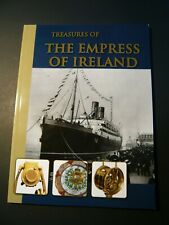  TREASURES OF THE EMPRESS OF IRELAND BOOK MUSEUM COLLECTION picture