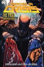Heroes in Crisis The Price and Other Tales HC #1-1ST NM 2019 Stock Image picture