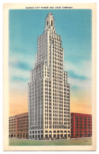Kansas City Missouri c1930's Art Deco Kansas City Power and Light Building picture