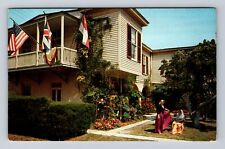 St Augustine FL- Florida, Old Spanish Treasury, Antique, Vintage Postcard picture