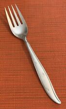 National Silver N.S. CO. STARETTE Stainless DINNER FORK 7-1/4” Japan picture