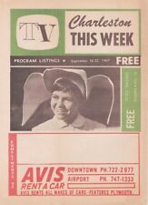 Charleston SC 1967 TV This Week Great Local Advertising Sally Field Flying Nun picture