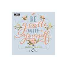 Lang Be Gentle With Yourself 2023 Mini Wall Calendar w picture