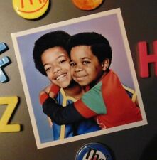 Two DIFFERENT STROKES Fridge Magnets 70s 80's TV Show Janet Jackson Gary Coleman picture