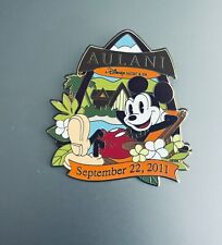 DISNEY LE 2500 GRAND OPENING SEPT 22, 2011 AULANI HAWAII MICKEY MOUSE GUEST PIN picture