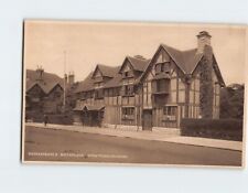 Postcard Shakespeare's Birthplace, Stratford-On-Avon, England picture