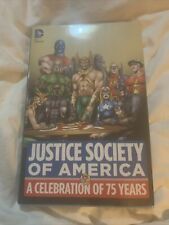 Justice Society of America: A Celebration of 75 Years (Check The Desc). picture
