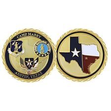 CAMP MABRY AUSTIN TEXAS STATE GUARD COIN picture