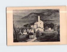 Postcard Italian Landscape Agnuzzo Painting by Carl Hofer picture