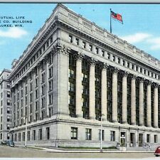 c1940s Milwaukee Wis. Northwest Mutual Life Insurance Building Old World WI A226 picture